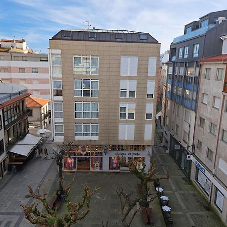 Hotel Casa Roman Sanxenxo Exterior foto